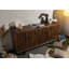 183cm Solid Wood Sideboard