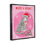 «Merry and Bright Christmas Cat» par Be Ni La - Impression sur bois