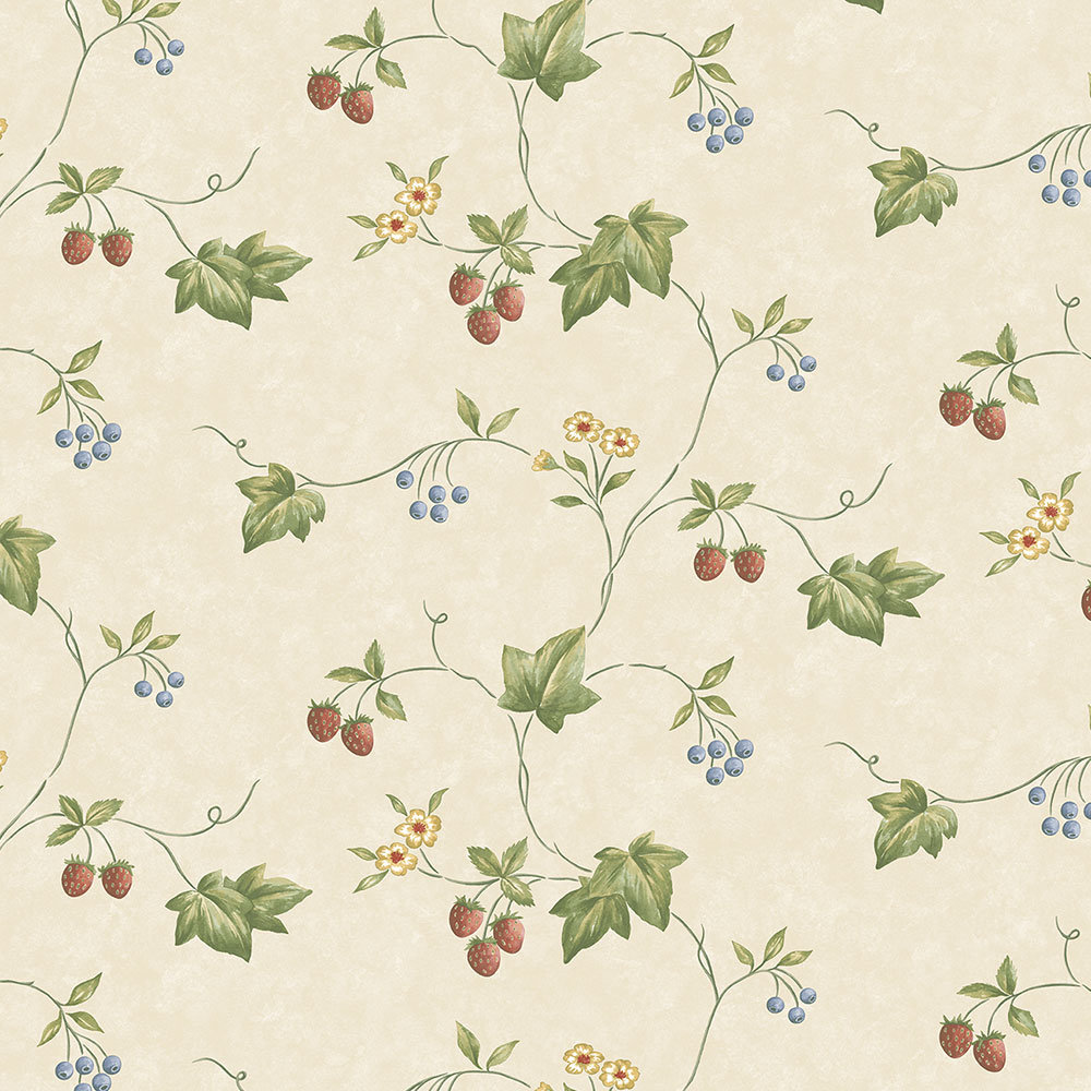 Franklin 32.7' L x 20.5" W Wallpaper Roll Lark Manor™ 