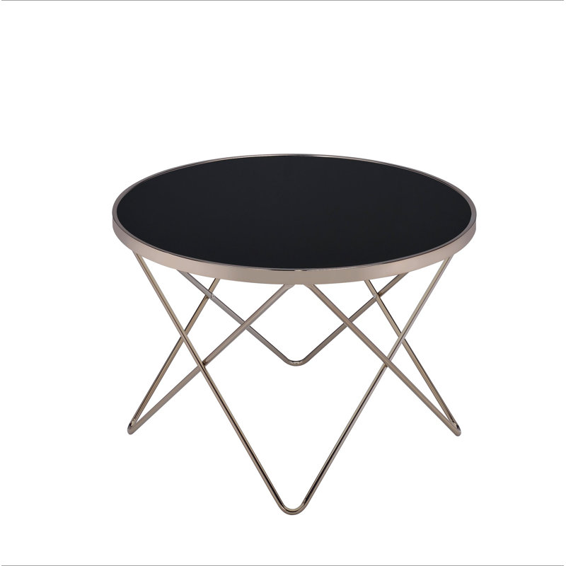 Table basse Valora, Noir