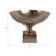 Kenosha Handmade Aluminum Decorative Bowl-1168854178