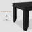 Modern 71 Inch Farmhouse Dining Table, Rectangular Wooden Table for 6-8, Heavy-Duty Family Kitchen Table, Easy Assembly-885188580