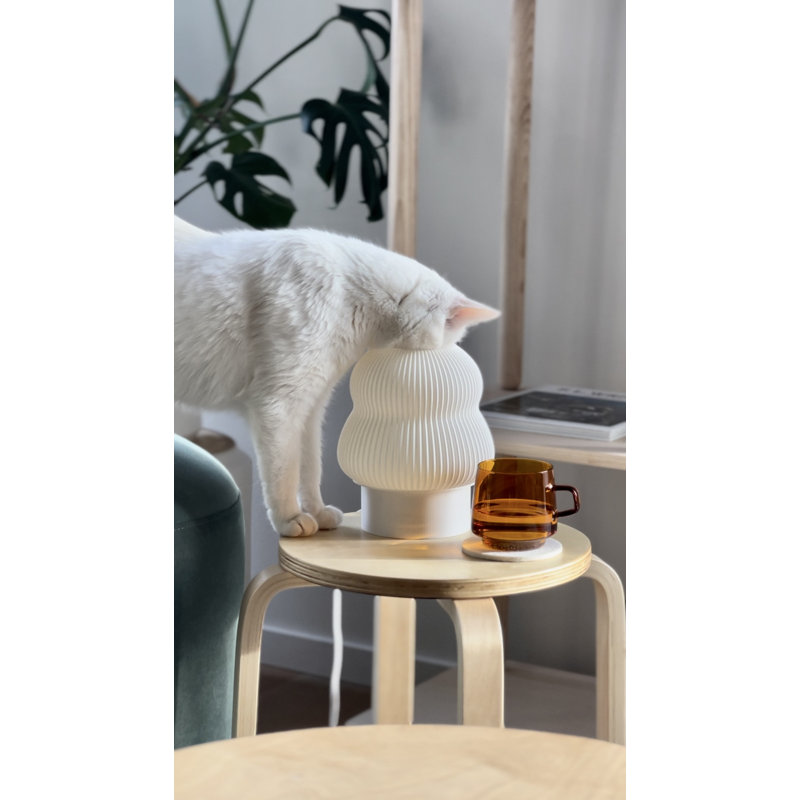 Poly Lamp Dove White