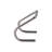 Bradley Smoker Stainless Steel Manual Sausage Hook