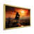 Gold Single Picture Framed