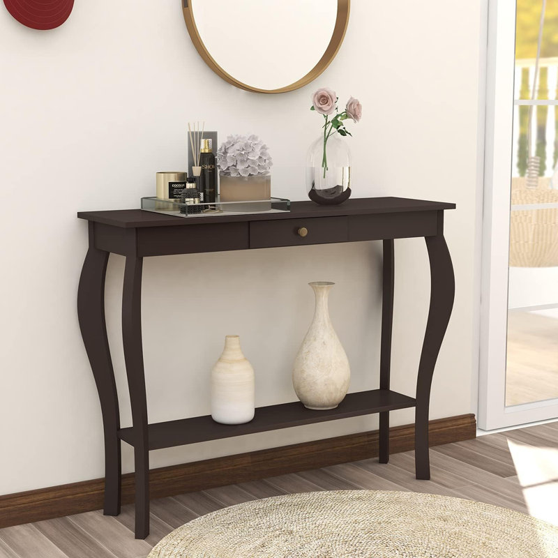 39.3'' Console Table, Espresso