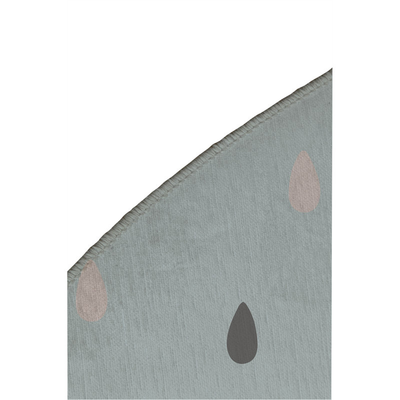 Tapis de jeu Dino Drops Kids, Rond 5 pi
