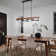 Karlena 32.28" 4 - Light Dimmable LED Round Chandelier
