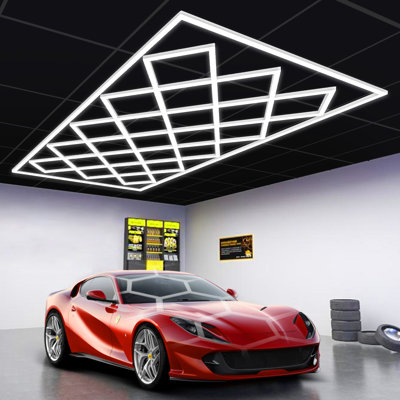 23 Hex Hexagon Garage Lights