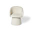 48cm H Boucle Upholstered Low Back Armchair-627476675
