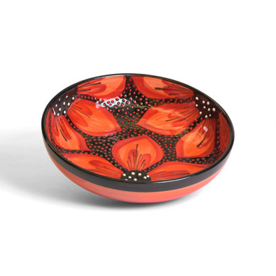 Marlow Home Co. Ilsa Shallow Serving Bowl