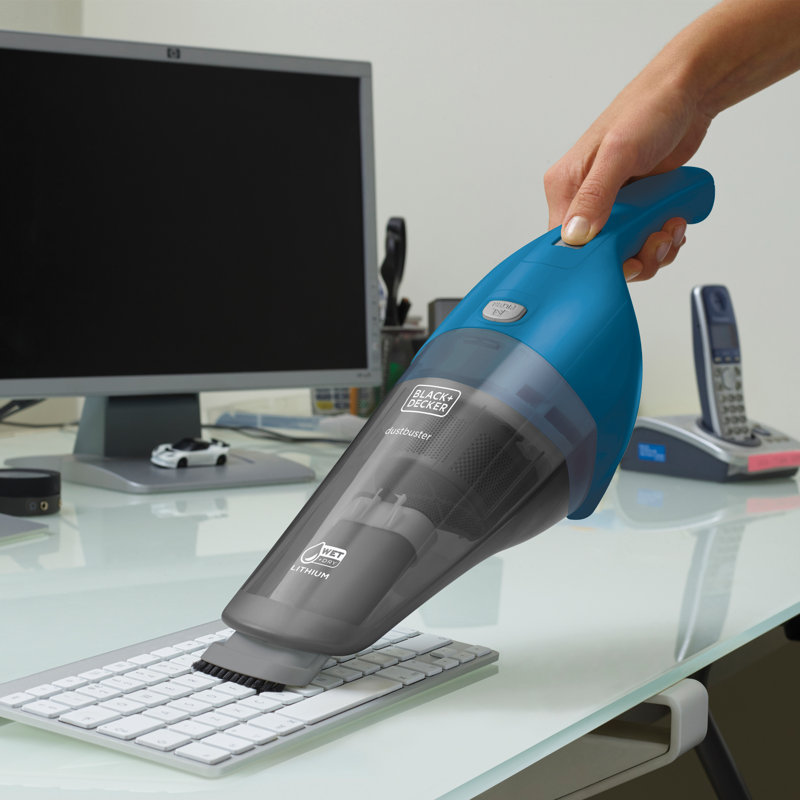 Dustbuster Wet and Dry Cordless 7.2V Lithium-Ion Bagless Handheld Vacuum Cleaner