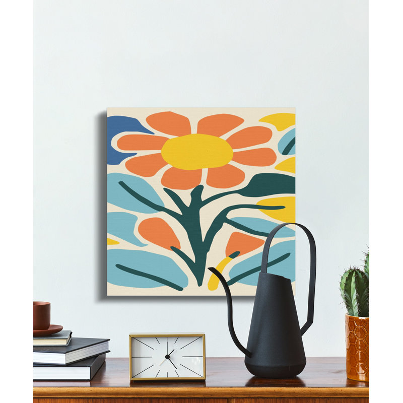 Sasaki Wrapped Canvas Print Set, 24x24