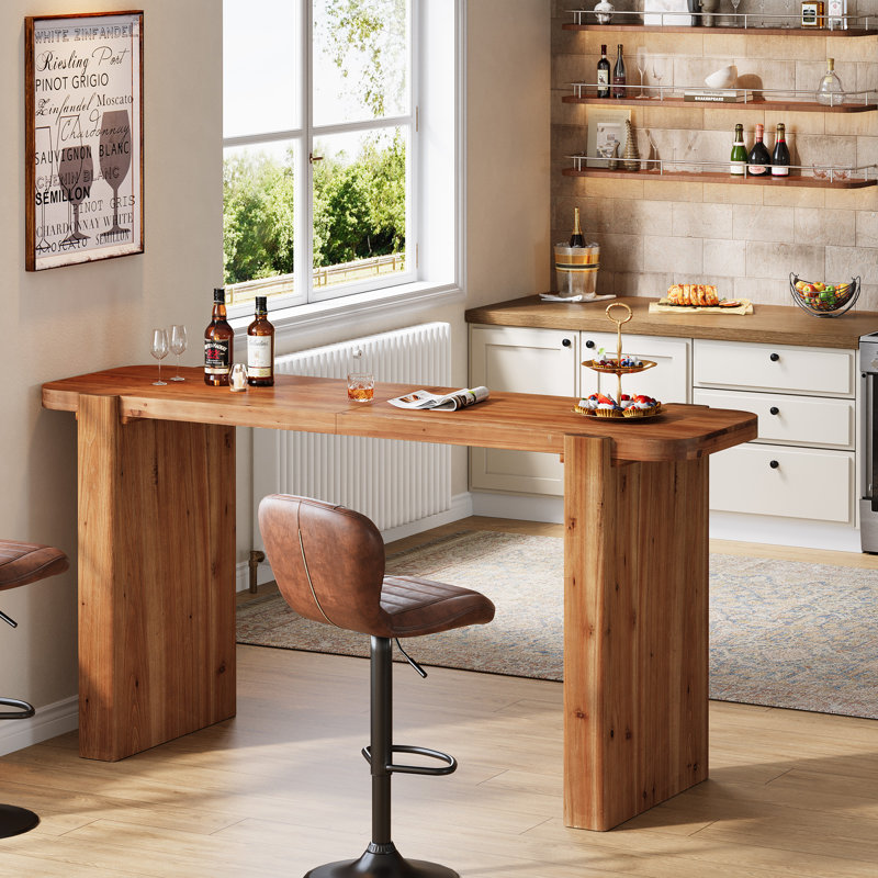 Solid Wood Dining Table