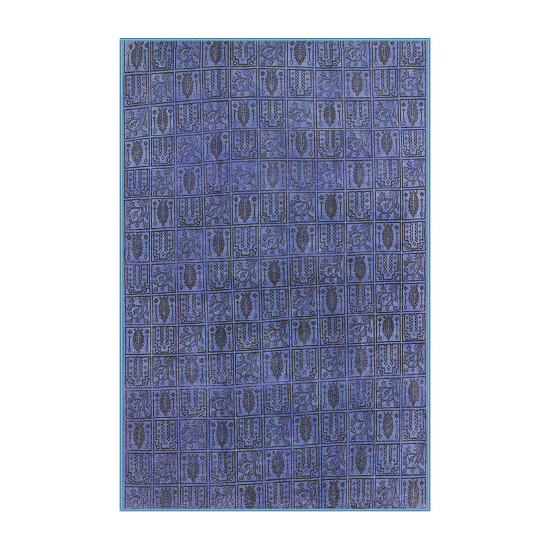 Abstract Indoor Rug, Runner 2' x 5'