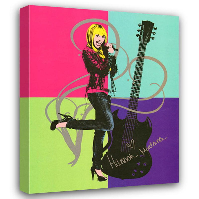 Hannah Montana: Let it Rock, H 35 po x l 28 po