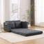 {Vidéo fournie} Canapé-lit convertible 3-en-1 pour futon-2034833465