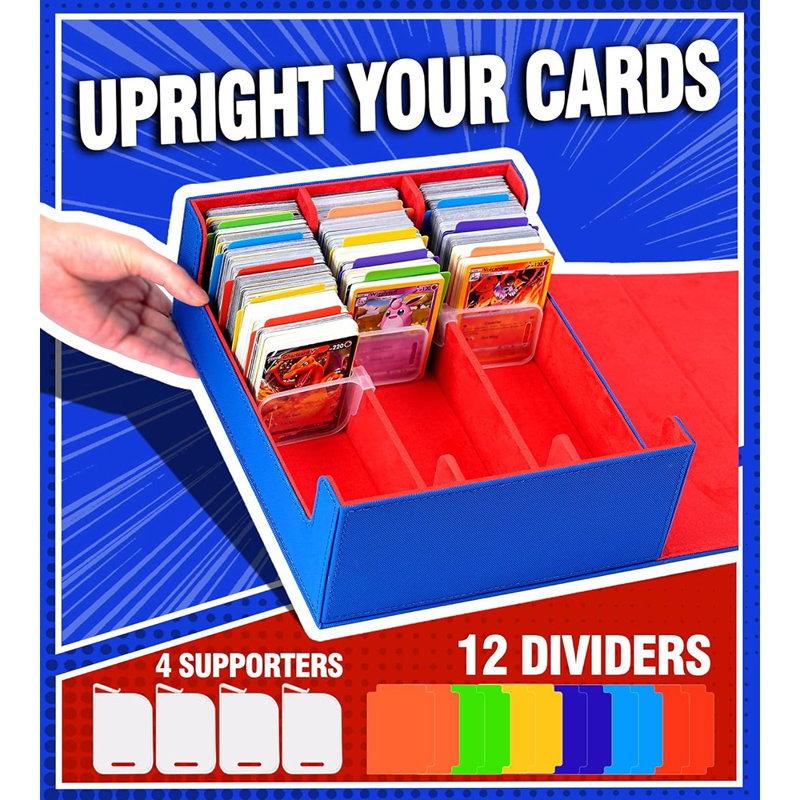 Boîte de rangement pour cartes à collectionner - 2400+ Commander