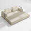Canapé-lit convertible de 78 pouces, lit escamotable pliable, aucun assemblage requis-1937676696