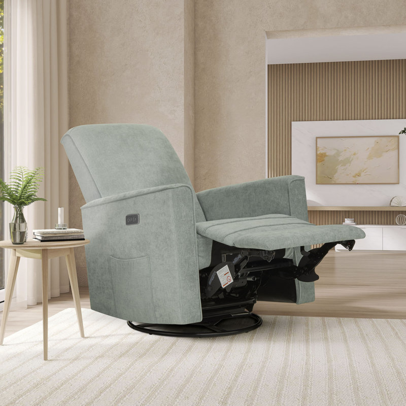 Fauteuil oscillant et rotatif, Sauge
