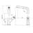 Single-Hole Single-Handle Bathroom Faucet-122282160