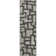 Premium Machine Washable Alliah AMF110 Gray Rug