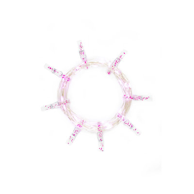 Mini guirlande de 36 ampoules DEL à piles 5 lumières Juliane