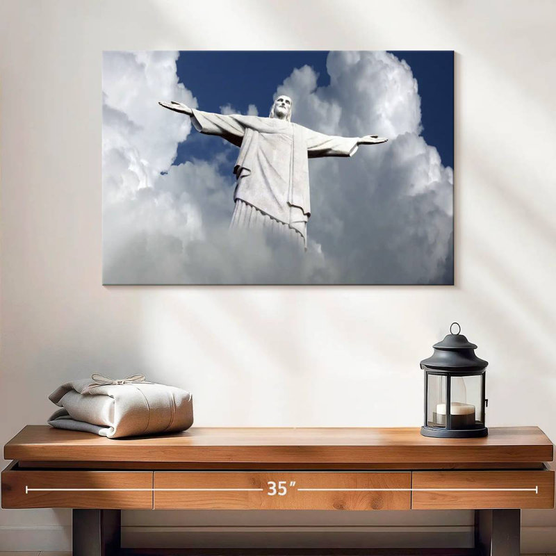 Ravi Sky High Christ The Redeemer, H 16 po x l 24 po