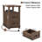 Ayame 2 - Drawer End Table With Storage and Fast Charging Station-221566504
