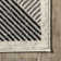 Modern Mountain Striped Area Rug