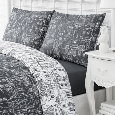 City Sateen Flat Sheet