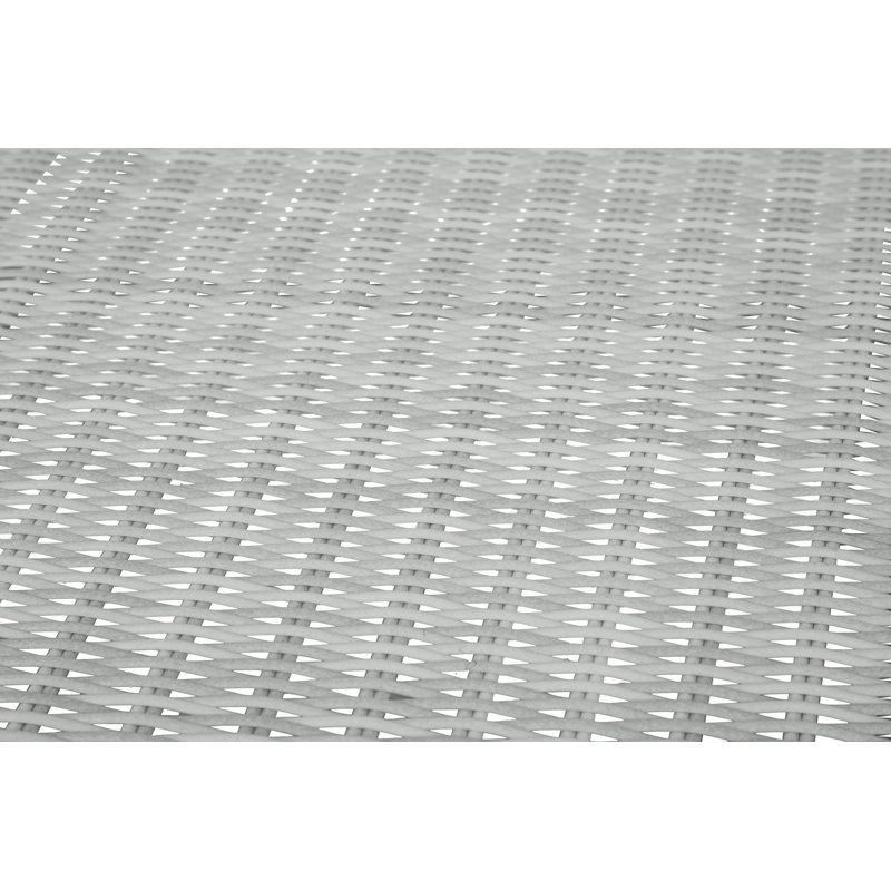 Safire Aluminium and Rattan Dining Table