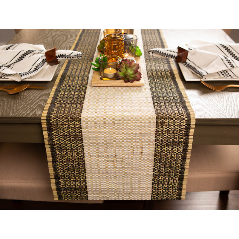Ogden Urban Oasis Reed Table Runner