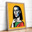 Divided Portrait Pop Art - Print-1229039947-1229039941