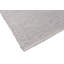 Hesse Hand-Loomed Polyester/Cotton Light Silver Area Rug-40095524
