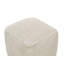 Joziah 45cm Wide Square Abstract Pouffe Ottoman