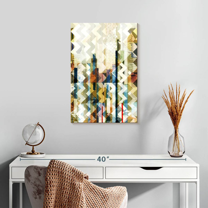 Avery Urban Chevron I, 24" H x 16" W