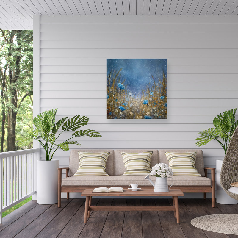 Toile d'extérieur Jennifer Taylor Art Forever Twilight, H 14 po x l 14 po