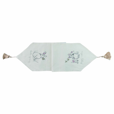 Ensemble de 2 cuillères de service en bois 11 po Ikat