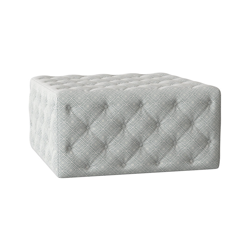 Liv Upholstered Ottoman, Gigi Robins Egg