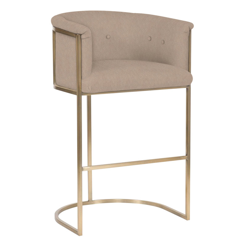 Tabouret de bar 31 po Skye, Champignon Navada