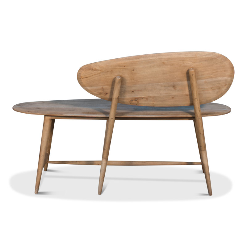 Solid Wood Bench