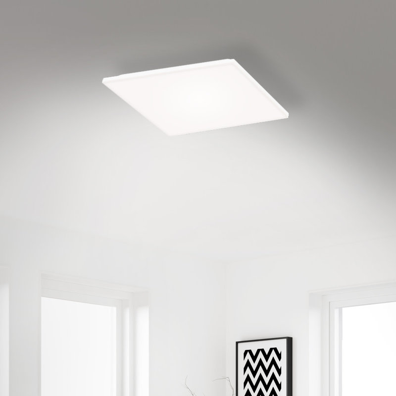 Frameless LED Flush Mount