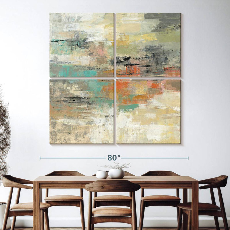 Avery Gentle Gaze, 74" H x 74" W