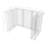 Cowie Metal Double Bin Store