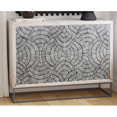 Magnolia Bar Cabinet by Latitude Run
