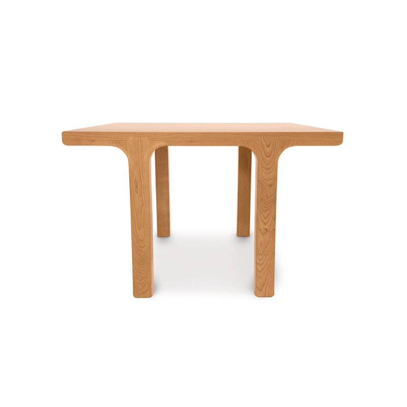 Sierra Seating and Occasionals Square Coffee Table, Natural Cherry, 17" H x 24" W x 24" D