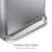 simplehuman 55 Liter / 14.5 Gallon Rectangular Kitchen Step Trash Can-97690204