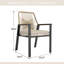 Patio Dining Chair Metal Rattan Chairs -2123359572