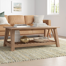 Boothbay Solid Wood Coffee Table